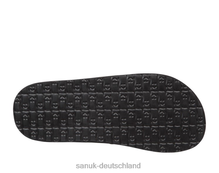 Sanuk Bier gemütlicher Untersetzer dunkelbraun 8HVBP198 - Sanuk Sandalen Deutschland