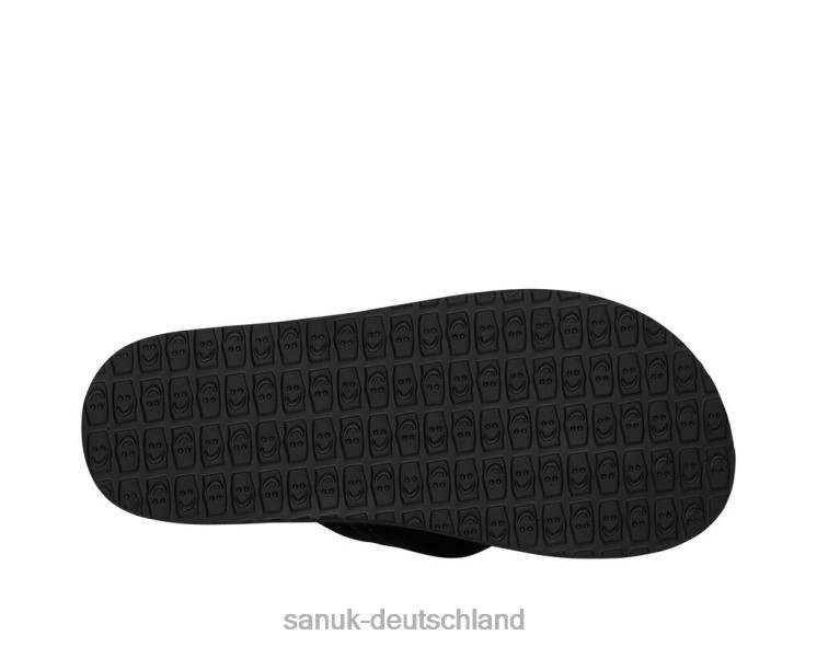 Sanuk Biergemütliches Stacker-Wildleder Schwarz 8HVBP192 - Sanuk Donna Deutschland