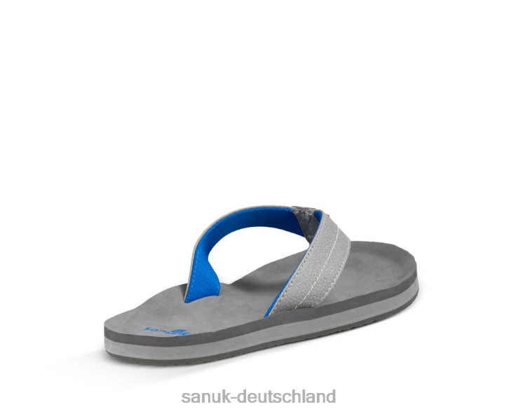Sanuk Burm grau-lt. grau grau/lt. grau 8HVBP175 - Sanuk Yoga Sling