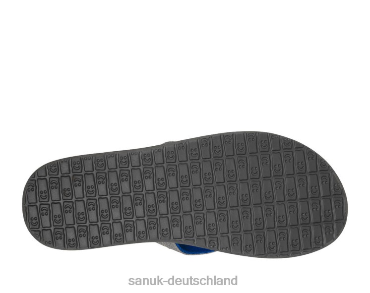 Sanuk Burm grau-lt. grau grau/lt. grau 8HVBP175 - Sanuk Yoga Sling