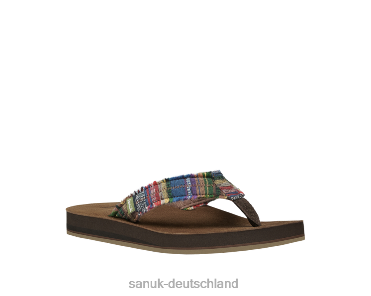 Sanuk Fürchte dich nicht vor St. Donavon Stranddecke 8HVBP171 - Sanuk Yoga Sling