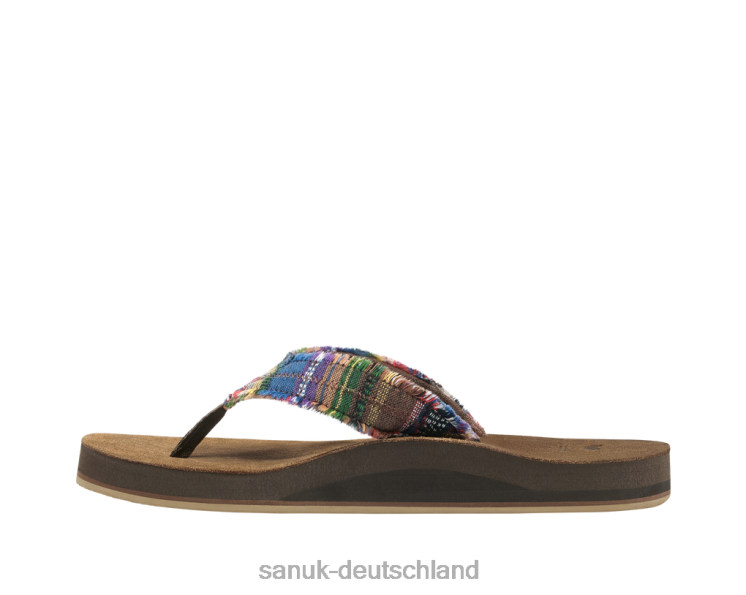 Sanuk Fürchte dich nicht vor St. Donavon Stranddecke 8HVBP171 - Sanuk Yoga Sling