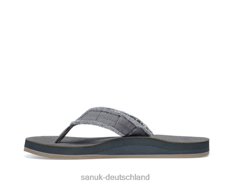 Sanuk Fürchte dich nicht vor St Holzkohle 8HVBP179 - Sanuk Yoga Sling