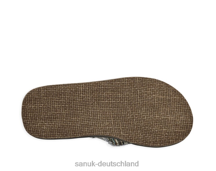 Sanuk Fürchte dich nicht vor St Holzkohle 8HVBP179 - Sanuk Yoga Sling