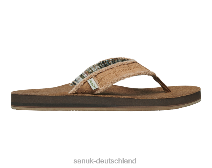 Sanuk Fürchte dich nicht vor St khaki 8HVBP205 - Sanuk Deutschland