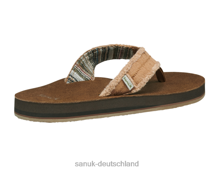 Sanuk Fürchte dich nicht vor St khaki 8HVBP205 - Sanuk Deutschland