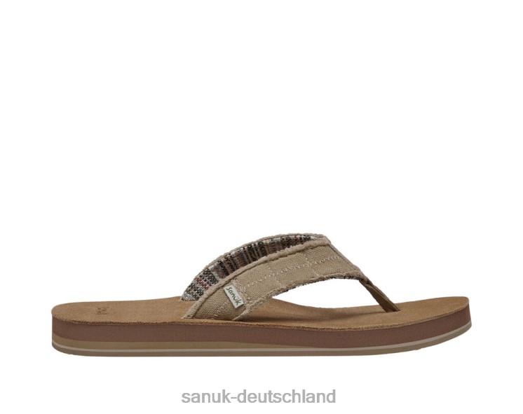 Sanuk Fürchte dich nicht vor St natürlich 8HVBP202 - Sanuk Sandalen Deutschland