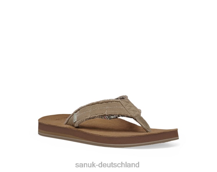 Sanuk Fürchte dich nicht vor St natürlich 8HVBP202 - Sanuk Sandalen Deutschland