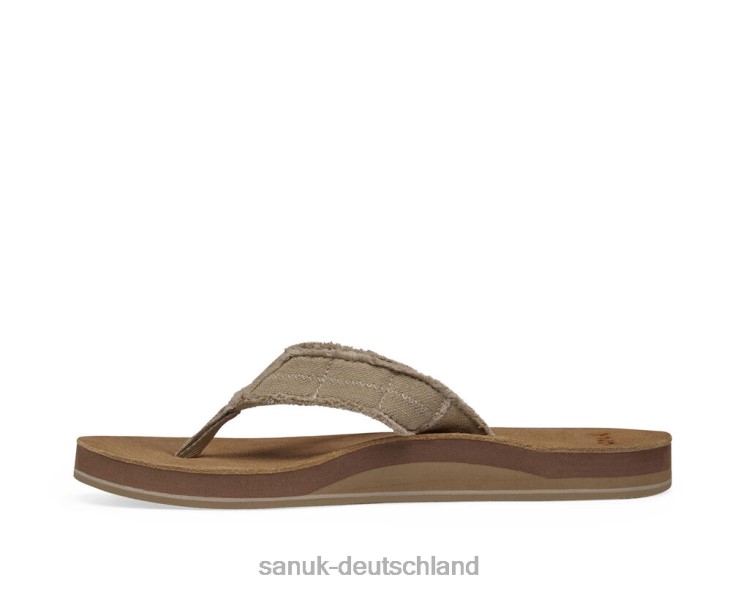 Sanuk Fürchte dich nicht vor St natürlich 8HVBP202 - Sanuk Sandalen Deutschland