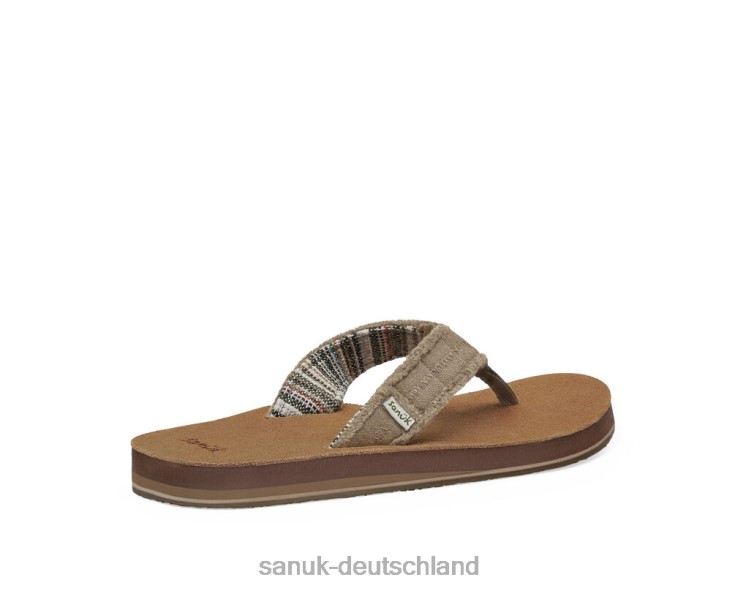 Sanuk Fürchte dich nicht vor St natürlich 8HVBP202 - Sanuk Sandalen Deutschland