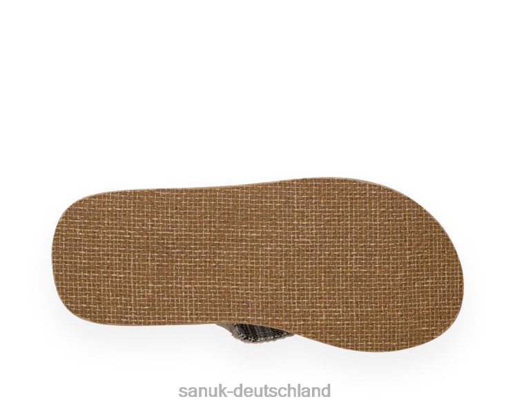 Sanuk Fürchte dich nicht vor St natürlich 8HVBP202 - Sanuk Sandalen Deutschland