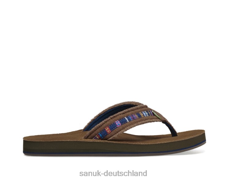 Sanuk Fürchte mich so st braun 8HVBP191 - Sanuk Yoga Sling