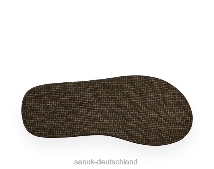 Sanuk Fürchte mich so st braun 8HVBP191 - Sanuk Yoga Sling