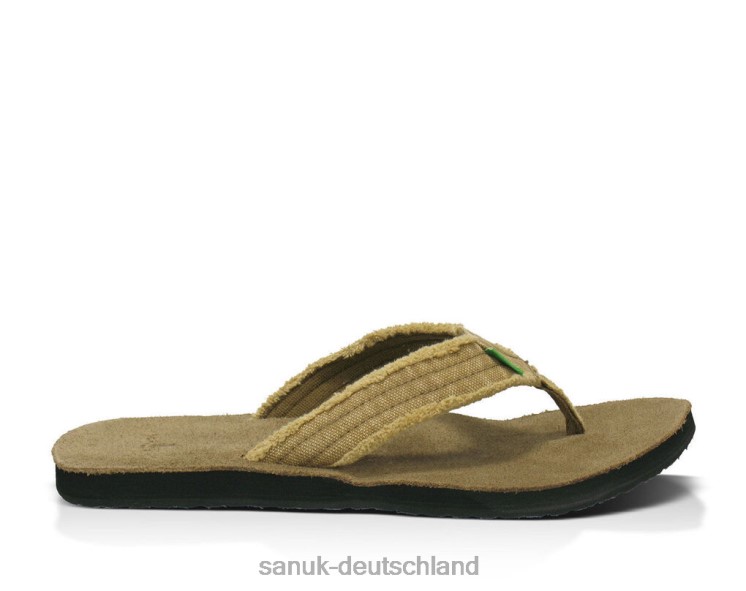 Sanuk Fürchte nicht khaki 8HVBP185 - Sanuk Deutschland