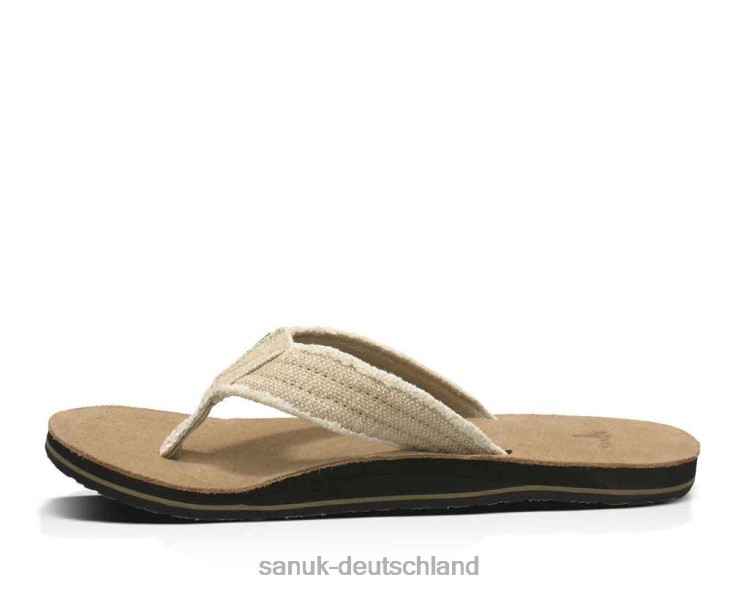 Sanuk Fürchte nicht natürlich 8HVBP187 - Sanuk Yoga Sling