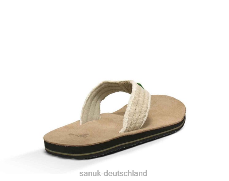 Sanuk Fürchte nicht natürlich 8HVBP187 - Sanuk Yoga Sling