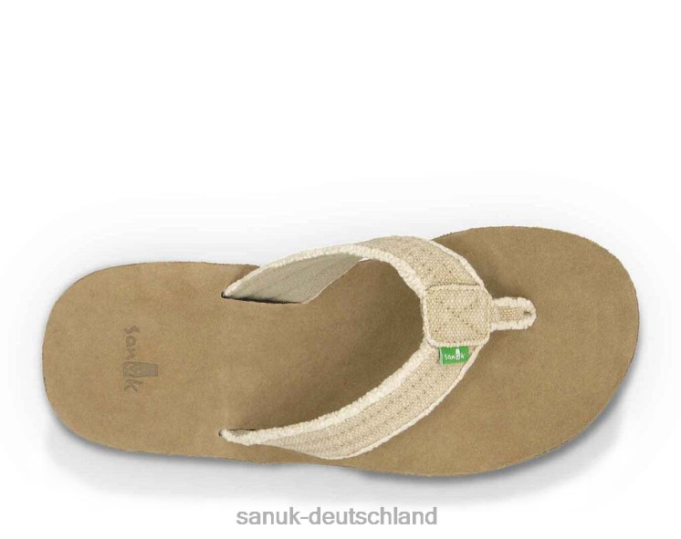 Sanuk Fürchte nicht natürlich 8HVBP187 - Sanuk Yoga Sling