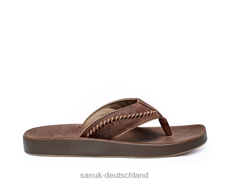 Sanuk Kosmische Yogamatte lx Sattelbräune 8HVBP181 - Sanuk Deutschland