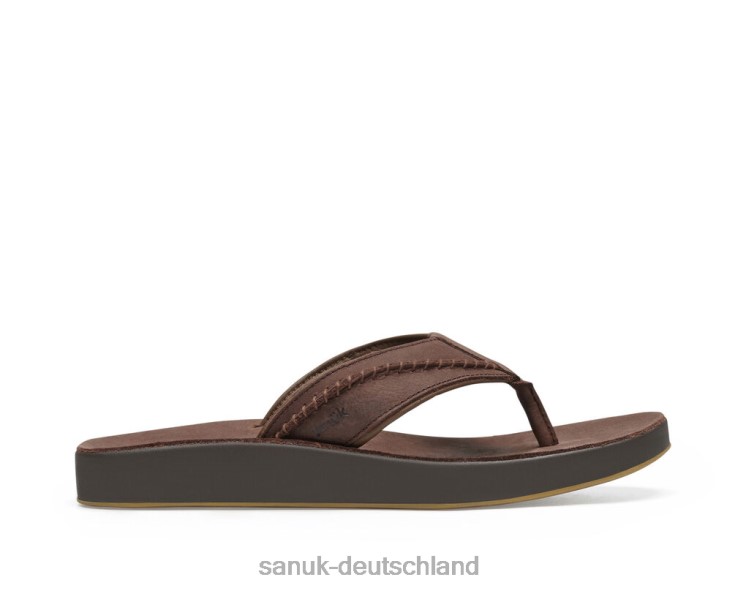 Sanuk Kosmische Yogamatte lx dunkelbraun 8HVBP207 - Sanuk Yoga Sling