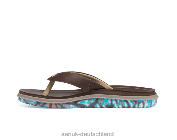 Sanuk Rippah Sustainasole x Grateful Dead braun 8HVBP184 - Sanuk Donna Deutschland