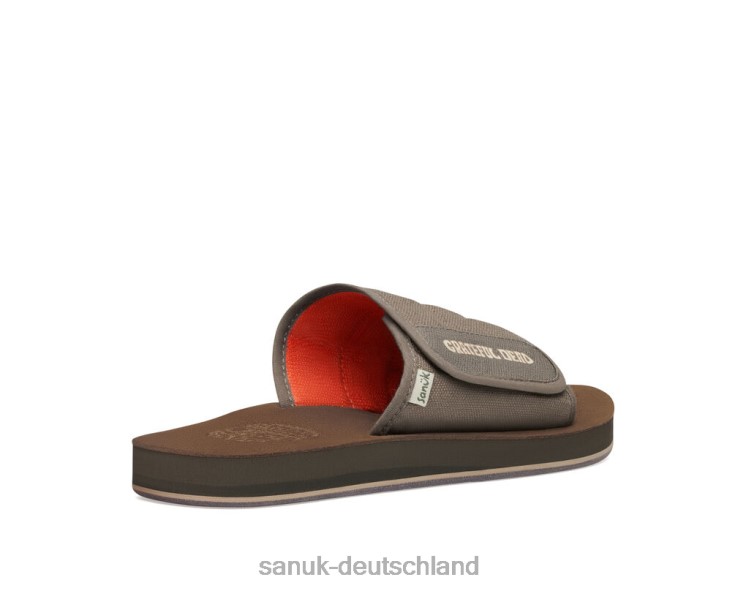 Sanuk bixby x dankbar tot braun 8HVBP167 - Sanuk Yoga Sling