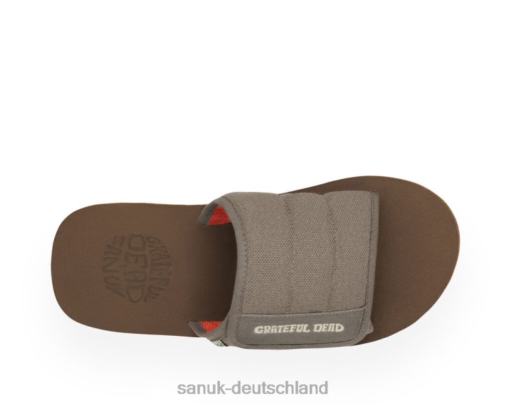 Sanuk bixby x dankbar tot braun 8HVBP167 - Sanuk Yoga Sling