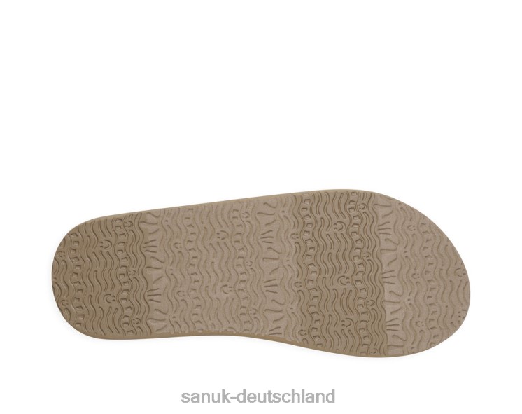 Sanuk große Schwellung st plus dunkles Oliv 8HVBP190 - Sanuk Sandalen Deutschland