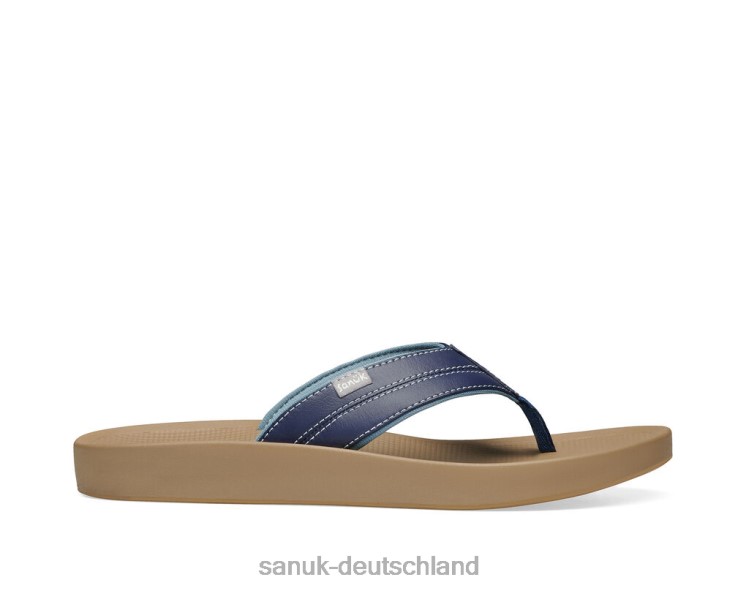 Sanuk kosmische Yogamatte Marinebraun 8HVBP196 - Sanuk Donna Deutschland