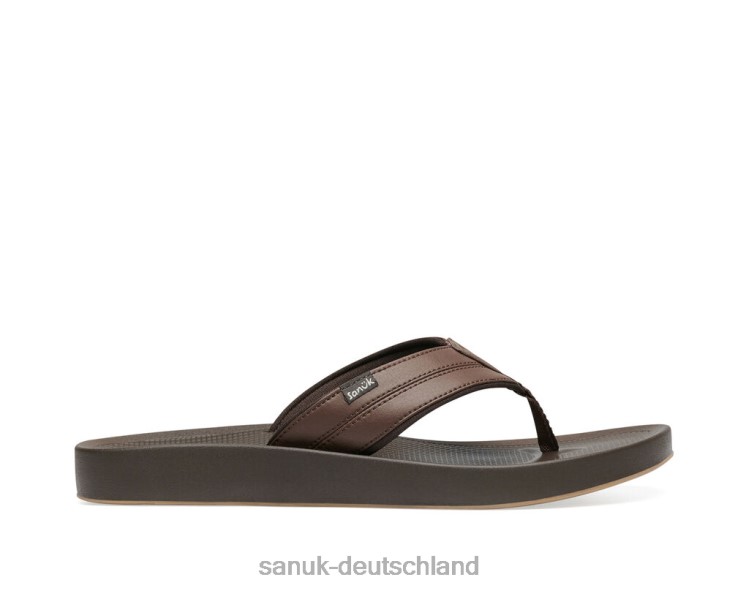 Sanuk kosmische Yogamatte braun 8HVBP174 - Sanuk Sandalen Deutschland