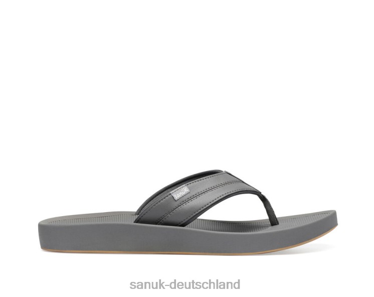 Sanuk kosmische Yogamatte grau 8HVBP194 - Sanuk Sandalen Deutschland