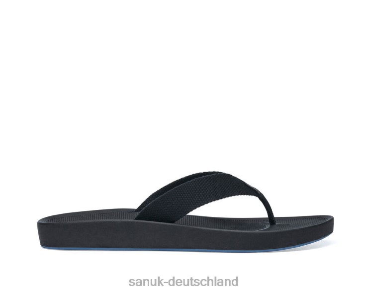 Sanuk kosmischer Yogi Schwarz 8HVBP197 - Sanuk Deutschland