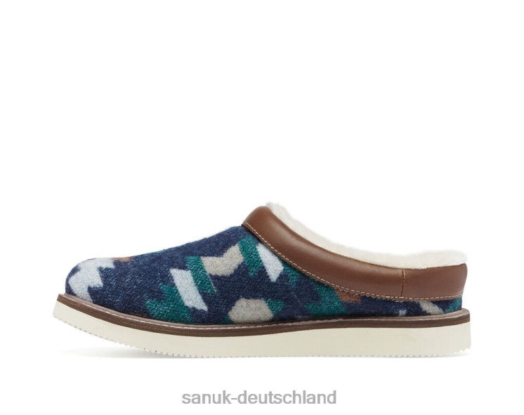 Sanuk Cozy Vibe Slipper SM Südwesten multi 8HVBP219 - Sanuk Yoga Sling
