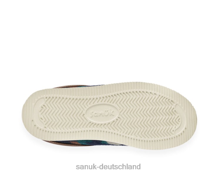 Sanuk Cozy Vibe Slipper SM Südwesten multi 8HVBP219 - Sanuk Yoga Sling