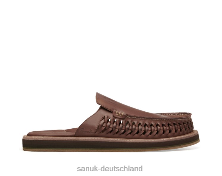 Sanuk Ich Huarache braun 8HVBP218 - Sanuk Sandalen Deutschland