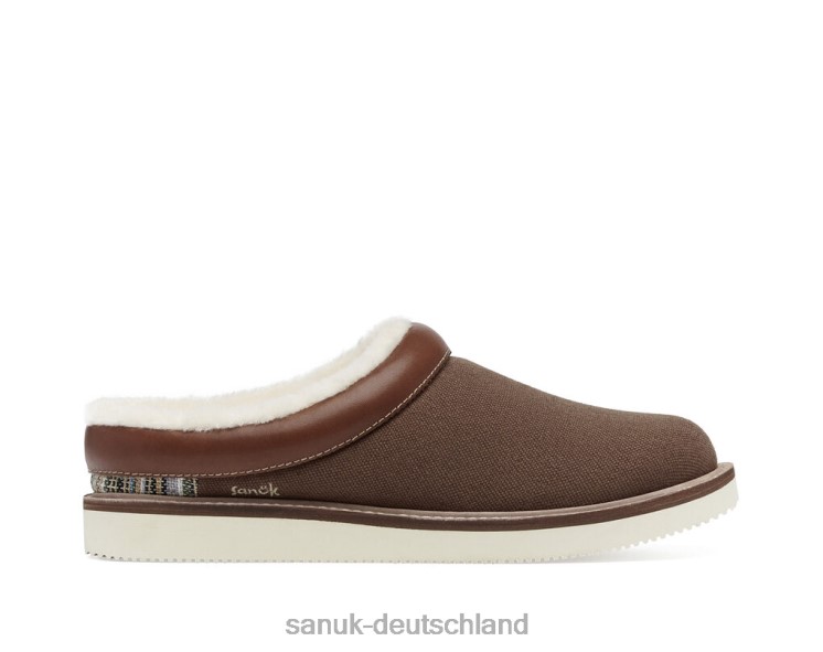 Sanuk cosy vibe pantoffel sm Tannenzapfen 8HVBP220 - Sanuk Donna Deutschland