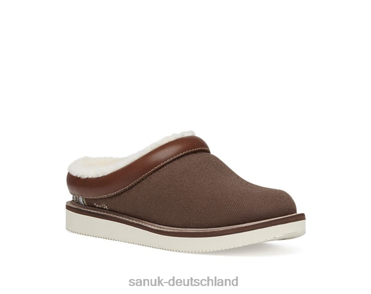 Sanuk cosy vibe pantoffel sm Tannenzapfen 8HVBP220 - Sanuk Donna Deutschland