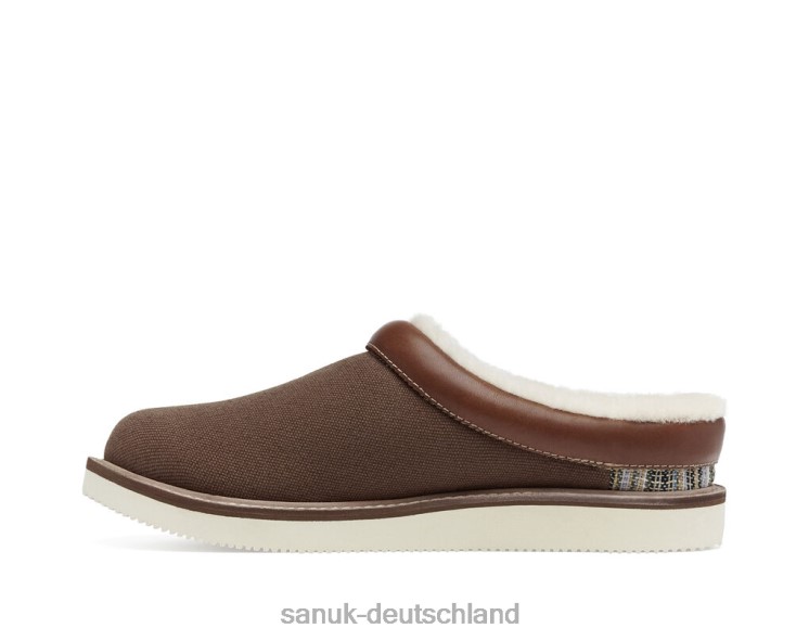 Sanuk cosy vibe pantoffel sm Tannenzapfen 8HVBP220 - Sanuk Donna Deutschland