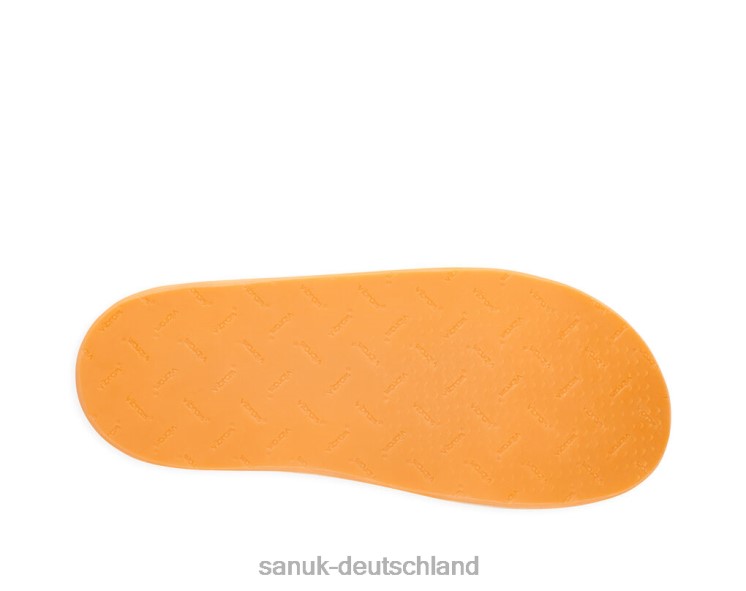 Sanuk Boatie St-Druck Marineblauer Küstenstreifen 8HVBP214 - Sanuk Sandalen Deutschland
