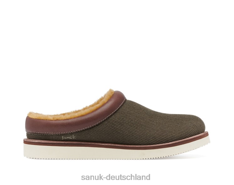 Sanuk Cozy Vibe Slipper Sm x Grateful Dead Asphalt 8HVBP217 - Sanuk Deutschland
