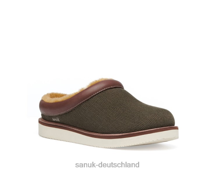Sanuk Cozy Vibe Slipper Sm x Grateful Dead Asphalt 8HVBP217 - Sanuk Deutschland