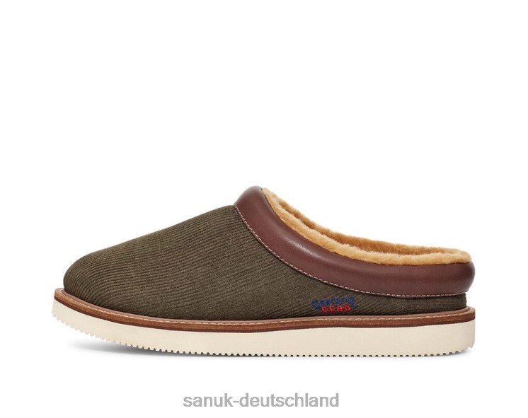 Sanuk Cozy Vibe Slipper Sm x Grateful Dead Asphalt 8HVBP217 - Sanuk Deutschland