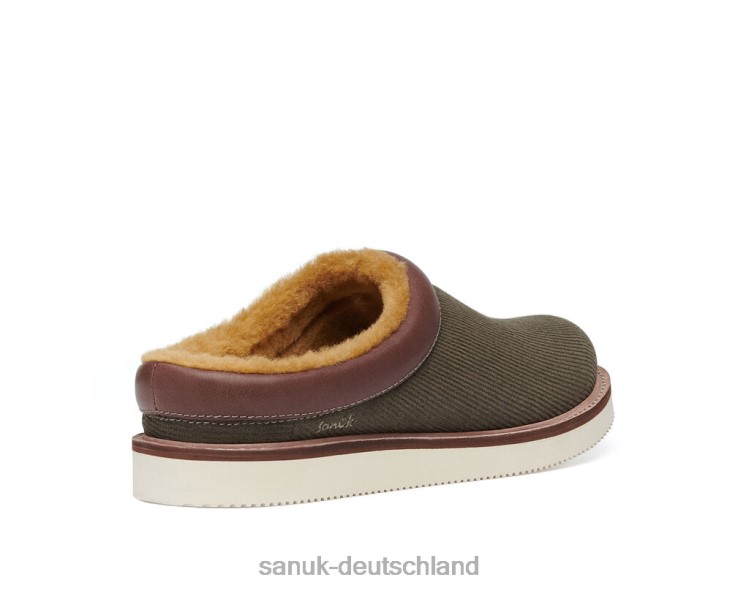 Sanuk Cozy Vibe Slipper Sm x Grateful Dead Asphalt 8HVBP217 - Sanuk Deutschland