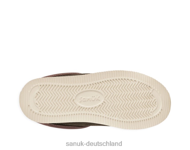 Sanuk Cozy Vibe Slipper Sm x Grateful Dead Asphalt 8HVBP217 - Sanuk Deutschland