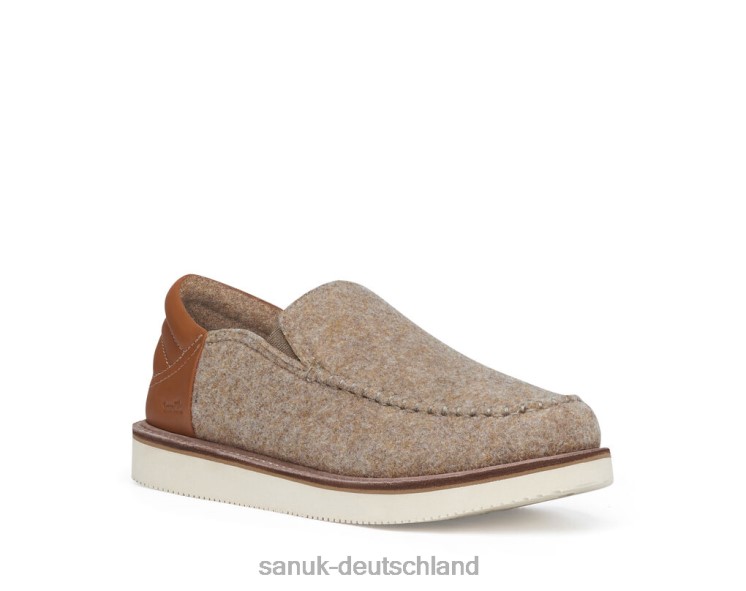 Sanuk Gemütliche Atmosphäre, Wolle mit niedrigem SM-Gehalt natürlich 8HVBP211 - Sanuk Yoga Sling