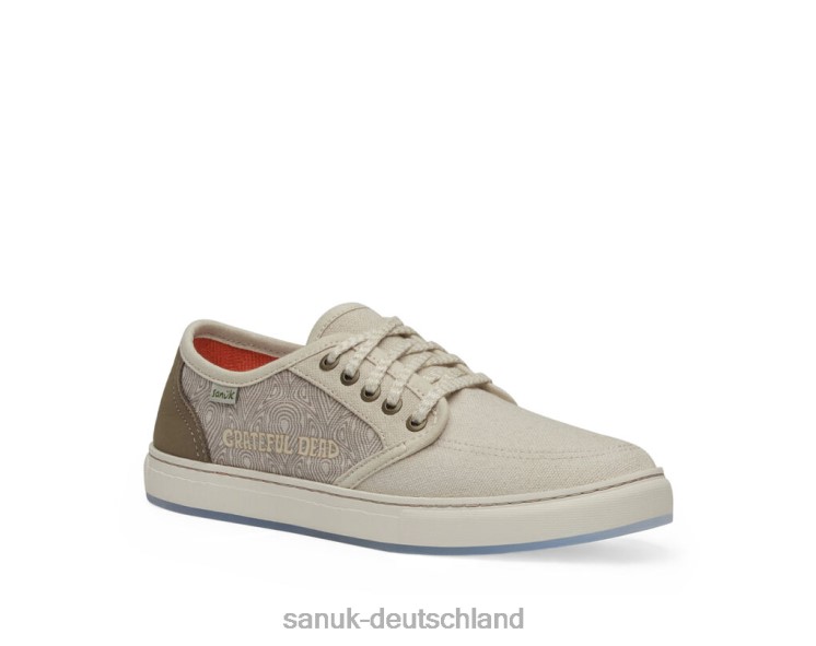 Sanuk Tideline Lace x Grateful Dead bräunen 8HVBP215 - Sanuk Yoga Sling