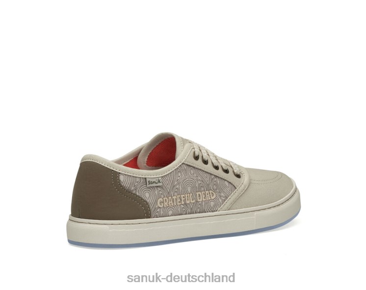 Sanuk Tideline Lace x Grateful Dead bräunen 8HVBP215 - Sanuk Yoga Sling