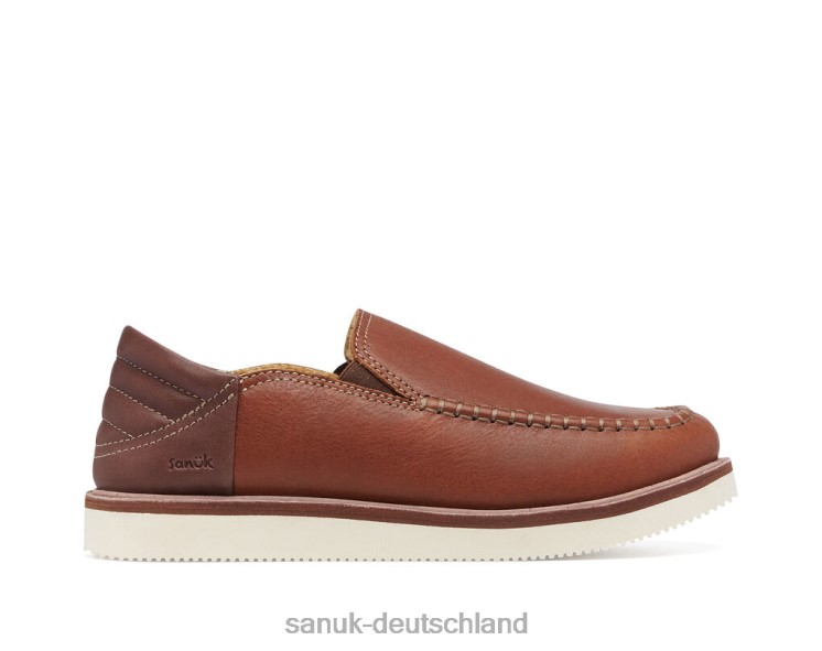 Sanuk gemütliche Atmosphäre, niedriger SM x dankbarer Toter Cognac 8HVBP216 - Sanuk Donna Deutschland