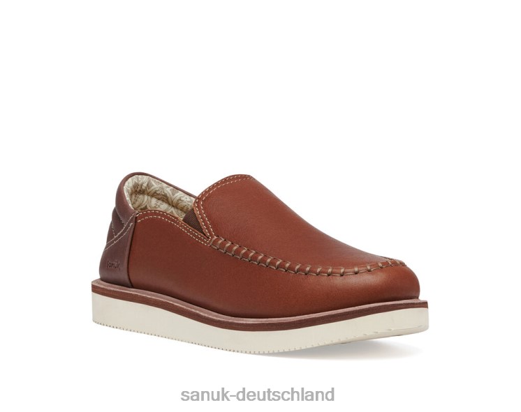 Sanuk gemütliche Atmosphäre, niedriger SM x dankbarer Toter Cognac 8HVBP216 - Sanuk Donna Deutschland