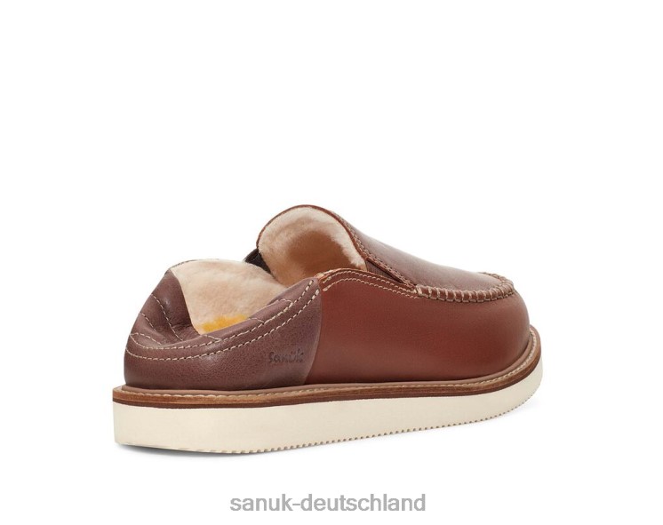 Sanuk gemütliche Atmosphäre, niedriger SM x dankbarer Toter Cognac 8HVBP216 - Sanuk Donna Deutschland